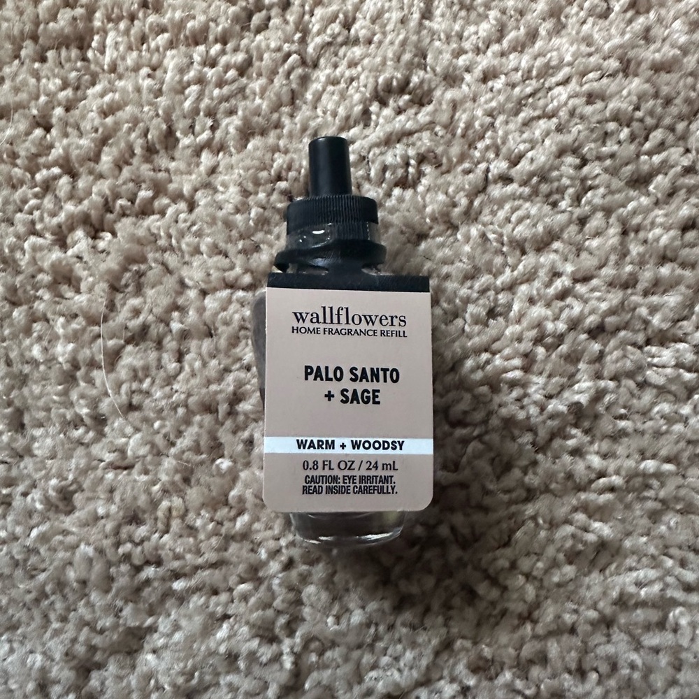 Wallflower Palo Santo + Sage Refill - Beige & Black